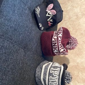 Victoria secret/pink hat bundle